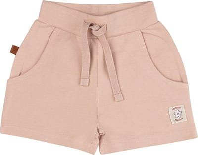Frogs and Dogs - Short Flower | Rose Smoke - Katoen - Maat 50/56