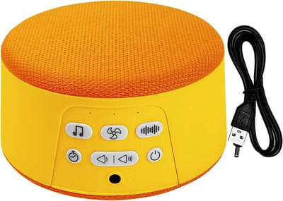 Geluidsmachine | Slaapmachine Wit Geluid Geluid - Draagbare Elektronische Gadgets met Auto-Off Timer Functie Oplaadbaar voor Volwassenen Baby Kinderen Rustgevende Meditatie