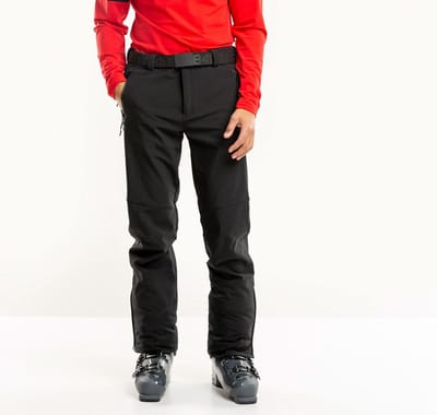 8848 Wintersportbroek - Maat XL  - Mannen - zwart