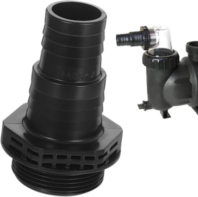 Solidchoice - Vervangende Schroefdraadverbinding 32/38mm voor Zandfilterpomp