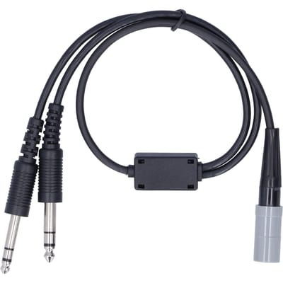Luchtvaart Headset Adapter Draagbare Hoge Dichtheid Spons Duurzame Helikopter Headset Adapter