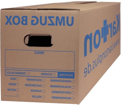 Verhuisdozen Set - Verhuisbakken Opslag - Verhuizing Opslag - Dubbele Bodem - 20 Stuks 62cm - Bruin
