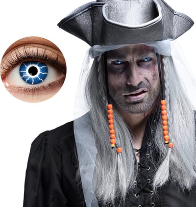 Boland - Paar weeklenzen Bliksem - Volwassenen - Halloween en Horror, Piraten - Halloween en Horror- Piraten