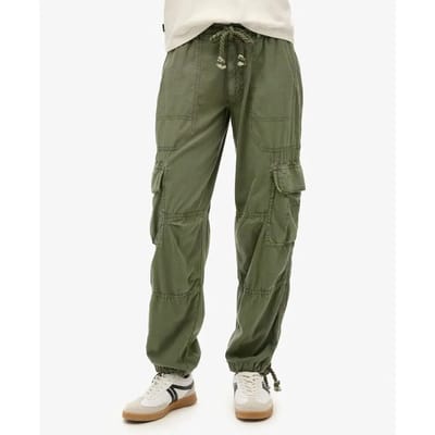 Superdry - Lichtgewicht Beach cargobroek - Dames - Broeken