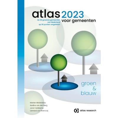 Atlas Voor Gemeenten 2023 - Atlas Voor Gemeenten - Marten Middeldorp