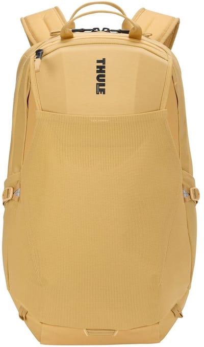 THULE vrijetijdsrugzak rugzak met laptopvak EnRoute Backpack 26L Pale Yellow mosterdgeel