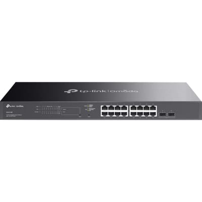TP-Link TL-SG2218P JetStream 18-Port Gigabit Smart Switch with 16-Port PoE+ (150W)