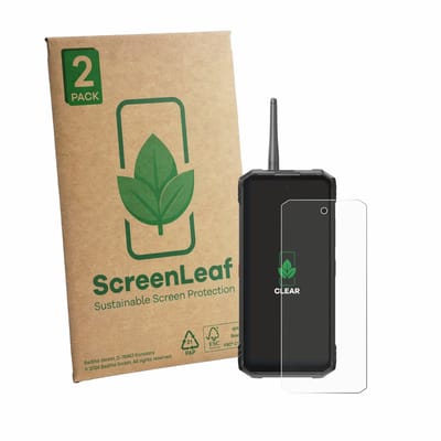 2 Stuks Screenprotector voor Hotwav Hyper 8 Ultra - Hoogwaardige Beschermfolie transparant