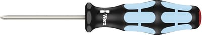 Schroevendraaier 3350 PH 0x 60mm roestvr. Wera