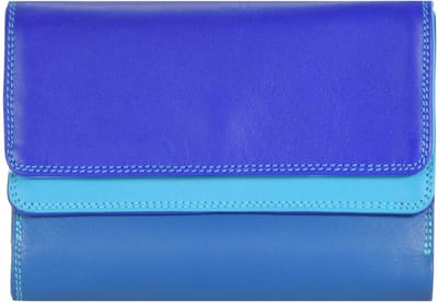 Mywalit Double Flap Purse Wallet Drukknop Portemonnee Seascape MYW-250-92-N