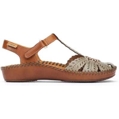 Pikolinos P. Vallarta - dames sandaal - Groen - maat 38 (EU) 5 (UK)
