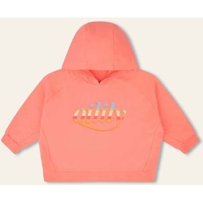Oilily Hiphop Hoody- maat110/5yr Holly Berry