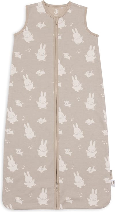 Jollein x Nijntje Baby Zomer Slaapzak Jersey - 70cm - Miffy & Snuffy - Olive Green
