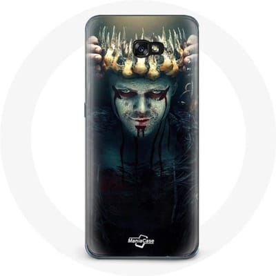 Hoesje voor Samsung Galaxy A3 2016 Vikings Ragnar Lothbrok Villain Series Seizoen 5