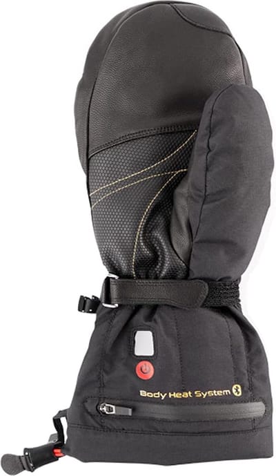 Lenz Verwarmde Wanten 4.0 - Bluetooth - Unisex - Zwart - M - (Excl. Accu's)
