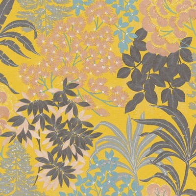 BLOEMEN EN BLADEREN BEHANG | Botanisch - meerkleurig - A.S. Création Metropolitan Stories 3