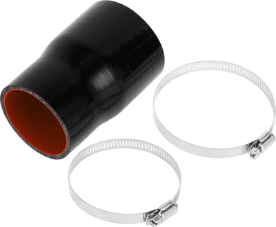 Dailygoods- Silicone Slang 4-Laags - Koppeling 2.76"/3.15" - Lengte 5.00" - Dikte 5mm - Temperatuur tot 300℃ - Geschikt voor Koelvloeistof - Koelslang