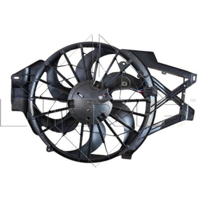 Koelventilatorwiel, motorkoeling NRF 47592