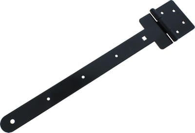 Kruisheng vierkant 40 cm zwart