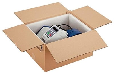 Verhuisdozen Karton 20x20x20 cm - Set van 20 Stuks - Sterke Kraftdozen