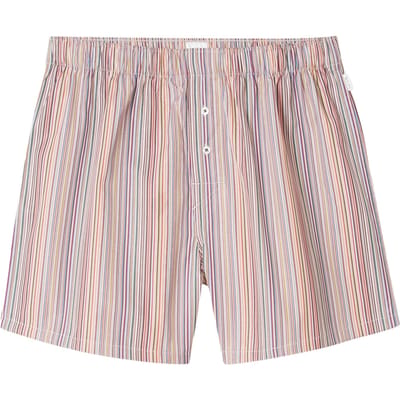Paul Smith Men Boxer Multistripe Multi Coloured Maat: S | Onderbroeken Outlet | Heren