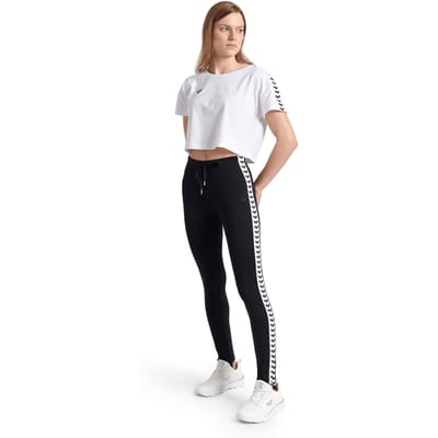 Arena W Caroline Team Black-white-black Maat: XS | Leggings Outlet | Dames | Zwart