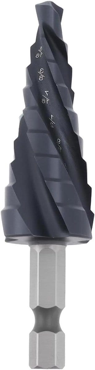 Dailygoods - M35 HSS Stapboor 1/4" tot 3/4" voor Metaal en Kunststof