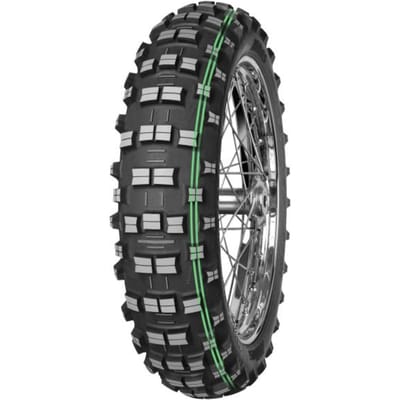 Off-road banden MITAS TERRA FORCE-EH SUPER SOFT DOUBLE GREEN 140/80-18 TT 70M