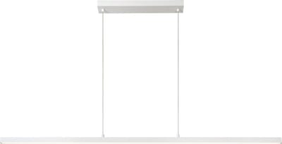 Lucide SIGMA - Hanglamp - LED Dimbaar - 1x36W 2700K - Wit