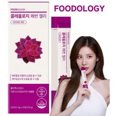 [FOODOLOGY] Coleology Gelée pour un Transit Intestinal Doux 10 Sticks