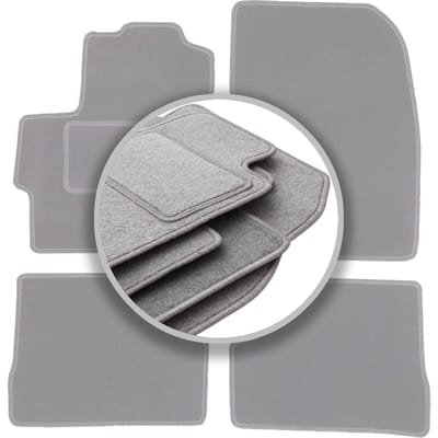 Grijze automatten voor: Mazda 3 I BK hatchback (2003-2009)