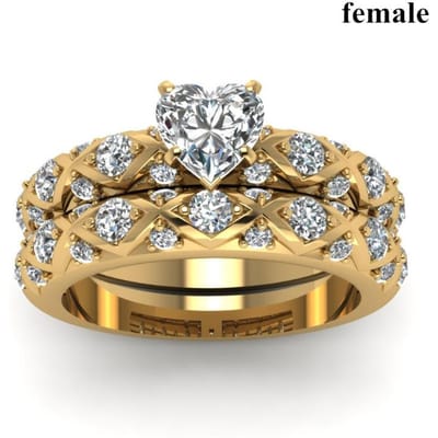 Zijn en Haar Partnerringen Zwart Goud Kleur Dames Paarse Zirkonia Trouwring Titanium Staal Heren Ring Trouwring Sieraden Cadeaus 7