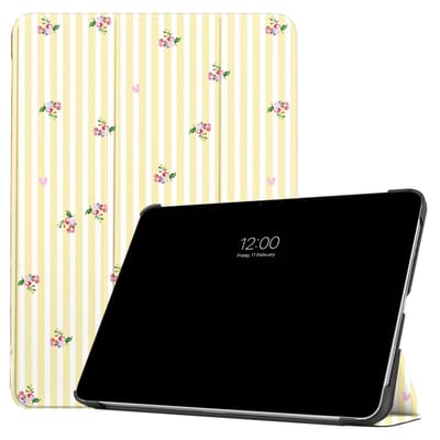imoshion Tablet Hoes - Geschikt voor Apple iPad Air 5 (2022) / Air 4 (2020) / Air 11 inch (2026) M4 / Air 11 inch (2025) M3 / Air 11 inch (2024) M2 - Design Trifold Bookcase
