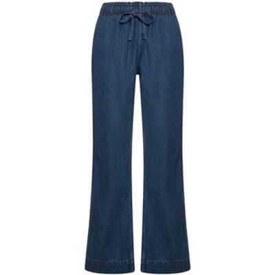 Deha Broek Denim Lyocell Straight Pants - Fashion Wear - Vrouwen