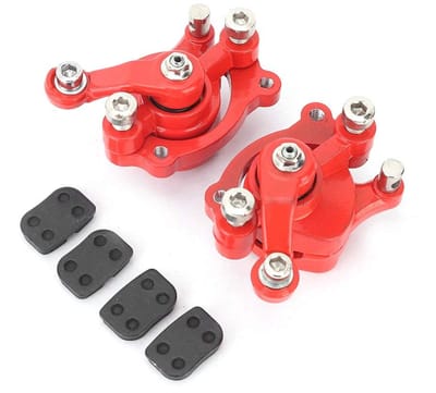 Dailygoods- Schijfremklauw ATV-accessoire - Schijfremblok set - Vervanging voor Chinese Mini Moto Kid ATV Quad - Hoge temperatuur stabiliteit - Lage slijtage - Remklauw