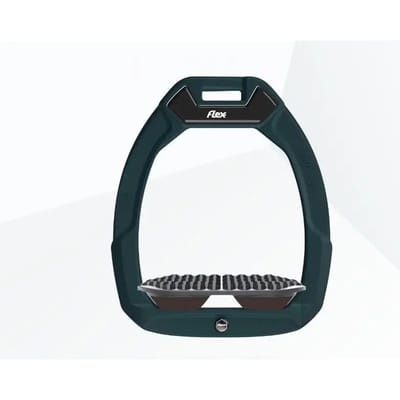 Veiligheidsstijgbeugels Endurance Groen/Grijs/Bruin Flex-On Safe-On