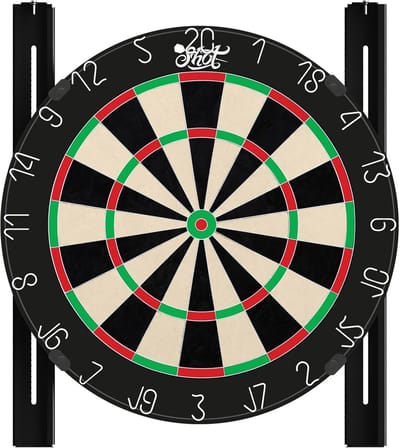 Dartbord Hanger - Draagbare Bevestiging - Overal Darten - Past Op Elke Deur - 18 Inch - Veelkleurig