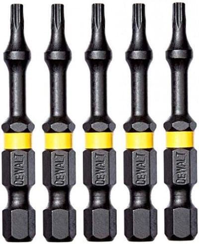 Dewalt Schroefbits - Extreme Impact Torsion - Torx T10 Impact - 57mm - 5 Stuks