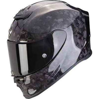 Scorpion Exo-R1 Evo Forged Carbon Air onyx Black - Integraalhelm - Maat S - Motorhelm - ECE 22-06 gekeurd