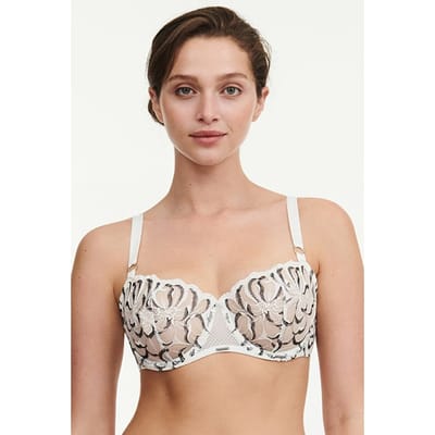 Chantelle Fleurs Multicolore Maat: B70 | BH's Outlet | Dames | Wit