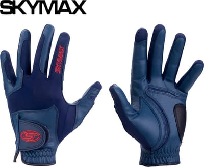 Skymax One Size Fits All Dames Golfhandschoen, navy