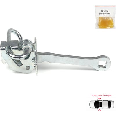 BDP727 Charnière de Porte Avant Gauche OU Droite Butée Sangle de Maintien Limiteur pour Vauxhall Opel Omega B 1994-2003 Cadillac Catera 1997-2001 5160232