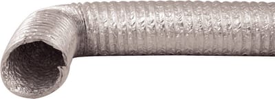 ALU flexibele afvoerslang Ø127mm 1,5m