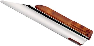 Kruimellade - Aanveger - Keuken Schoonmaken - Vaatwasmachinebestendig - Compact Formaat - Zilver