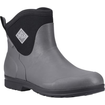 Muck Boots Originals Excursion Rubberen Grijze/Zwarte Regenlaarzen