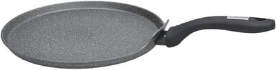 Crepe Pan 28 cm Aluminium Grijs