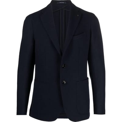 Tagliatore  Colberts Donkerblauw 1smj22k-ai