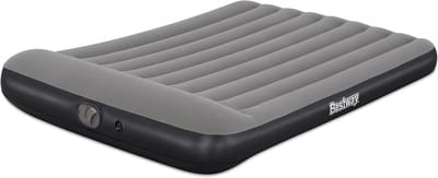 Queensize Luchtmatras met Ingebouwde USB Pomp, 203 x 152 x 30 cm