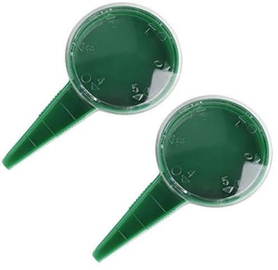 Dailygoods- Plantenzaag Set van 2 - Handmatige Plantenzaag - Verstelbare Spreader - Duurzaam Tuingereedschap - Vijf Zaainiveaus - Geschikt voor Kleine Zaden - Zaaigereedschap