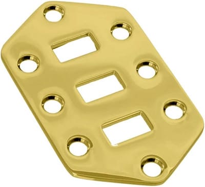 Allparts AP0656002 Gouden Schakelplaat voor Jaguar®